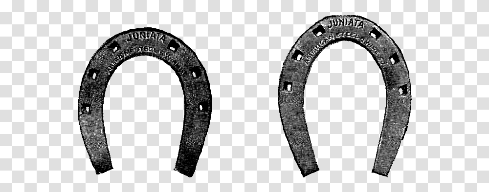 Earrings, Horseshoe Transparent Png