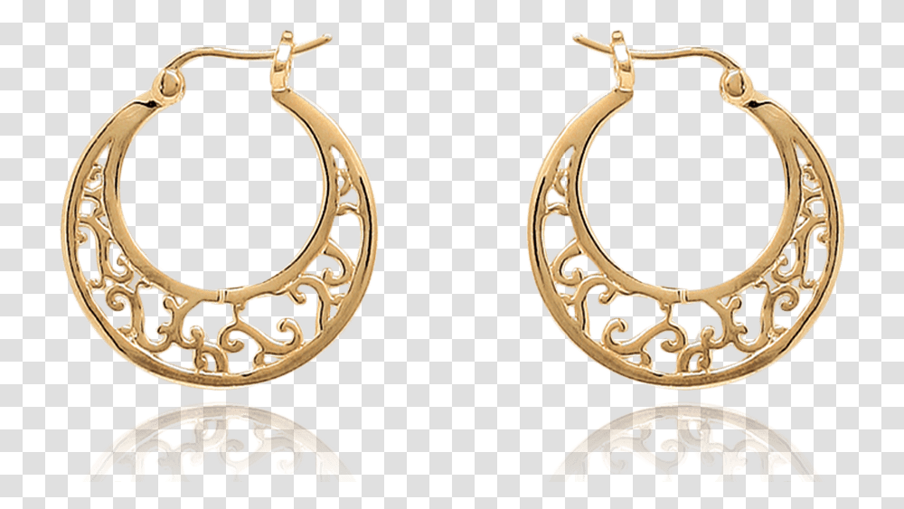 Earrings, Horseshoe Transparent Png