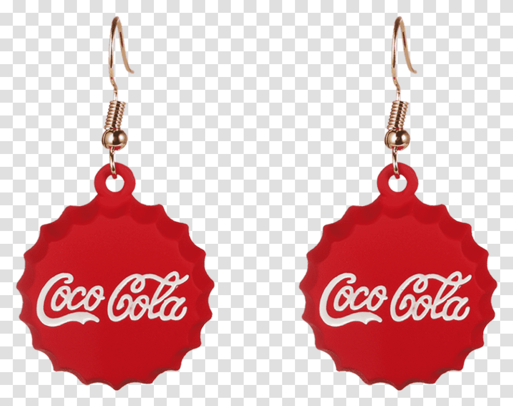 Earrings, Jewelry, Accessories, Accessory, Coke Transparent Png