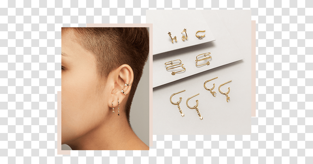 Earrings, Jewelry, Accessories, Accessory, Person Transparent Png