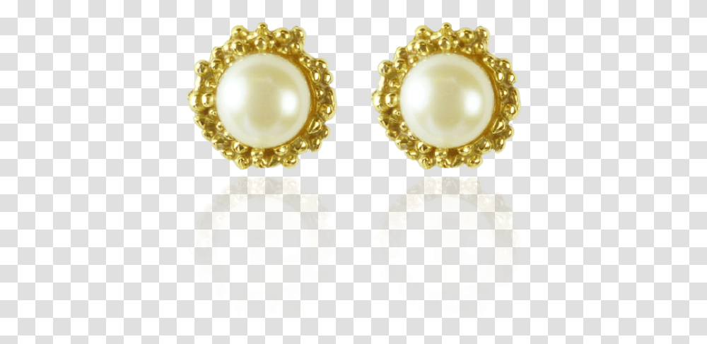 Earrings Keishi Jewellery Gold Earring, Pearl, Jewelry, Accessories, Accessory Transparent Png