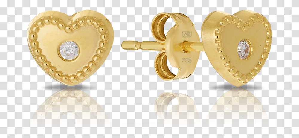 Earrings, Key, Gold, Treasure Transparent Png