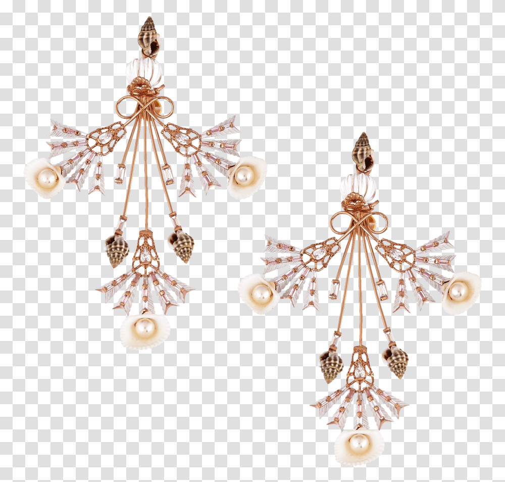 Earrings, Lamp, Chandelier Transparent Png