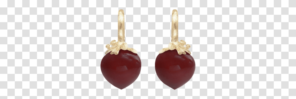 Earrings, Plant, Fruit, Food, Cherry Transparent Png