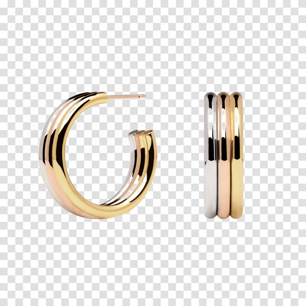 Earrings Pure Extreme, Horseshoe Transparent Png