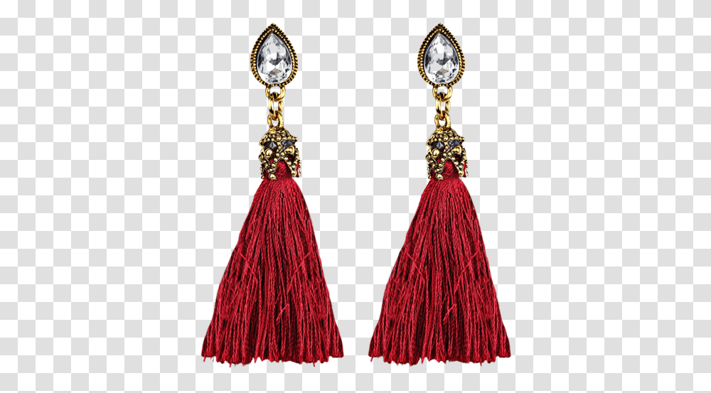 Earrings Red Hd, Accessories, Accessory, Jewelry, Broom Transparent Png