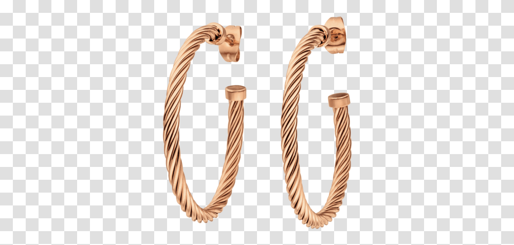 Earrings, Rope, Person, Human, Knot Transparent Png