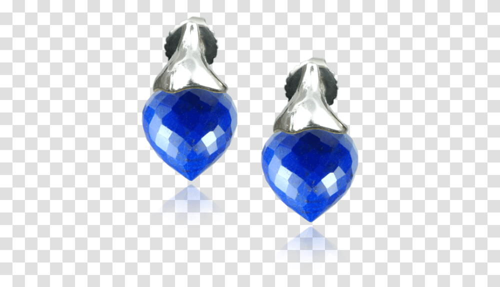 Earrings, Sapphire, Gemstone, Jewelry, Accessories Transparent Png