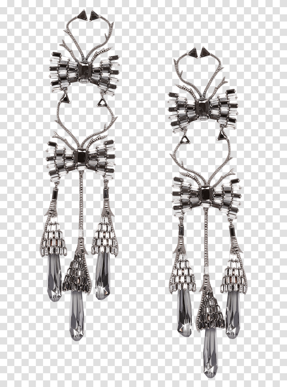 Earrings, Skeleton Transparent Png