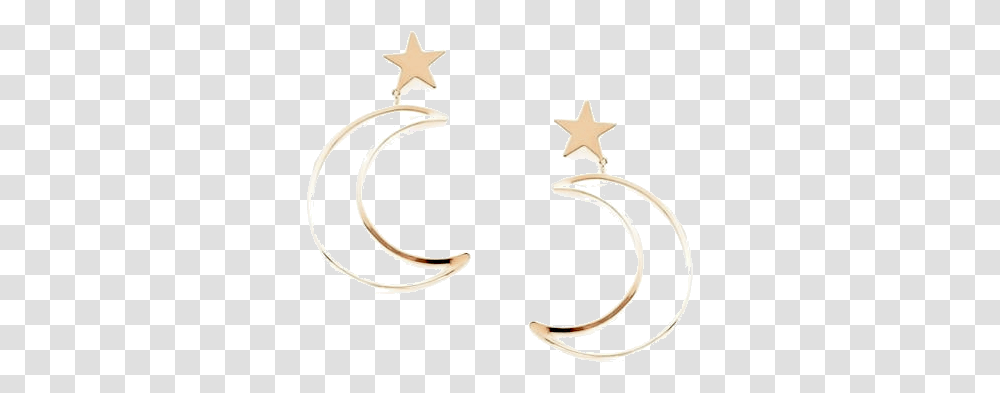 Earrings, Star Symbol Transparent Png