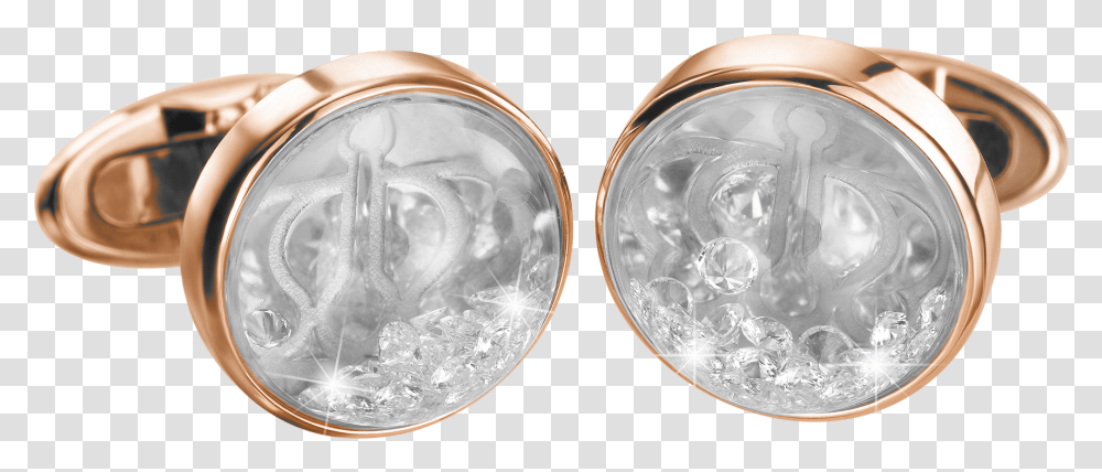 Earrings, Steamer, Crystal, Nature, Coin Transparent Png