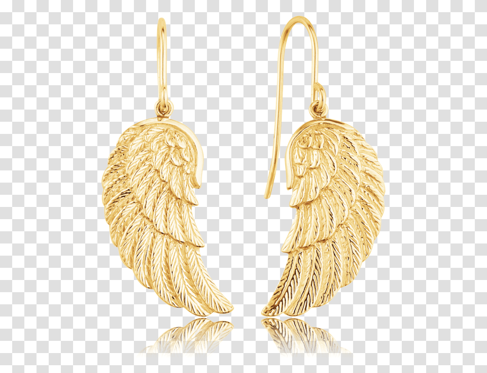 Earrings Wing Gold Ere Wingg Ere Wing G, Accessories, Accessory, Jewelry Transparent Png