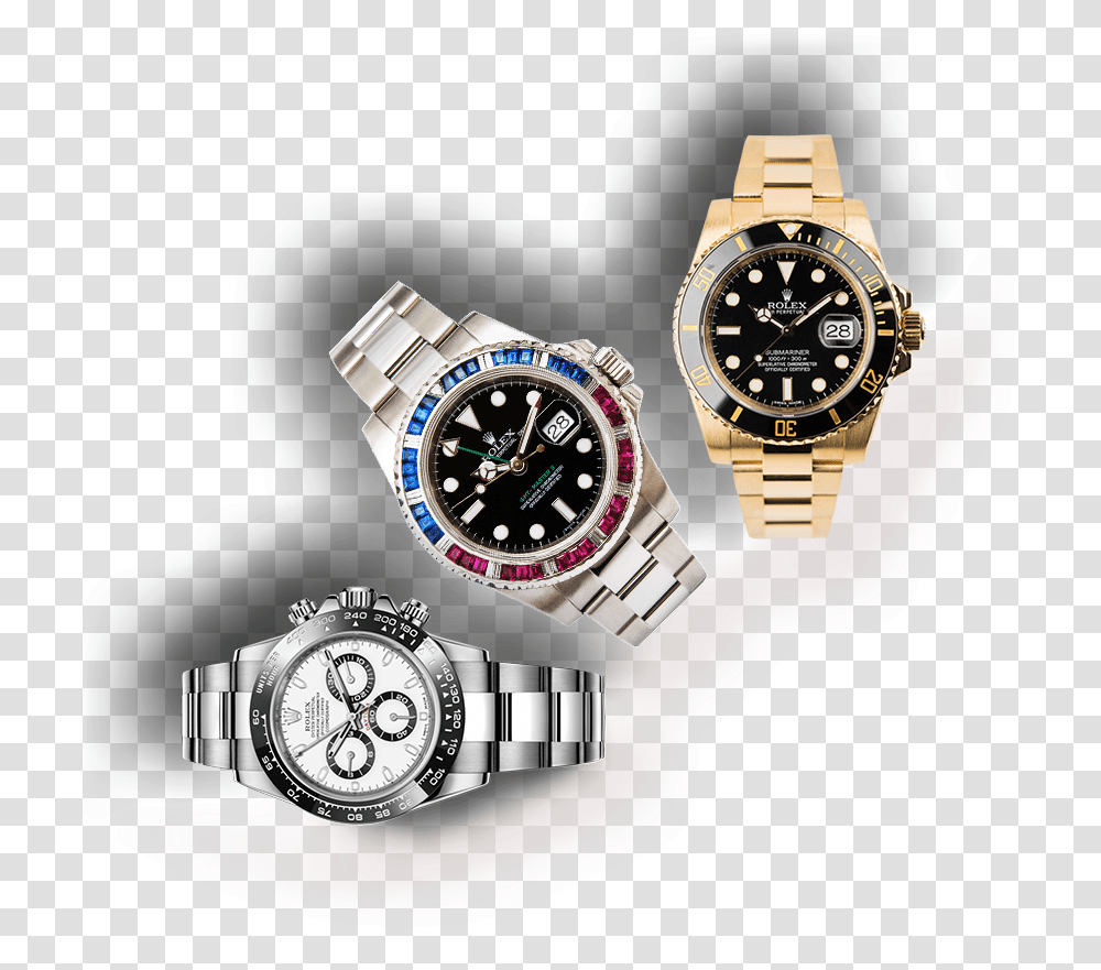 Earrings, Wristwatch, Rotor, Coil, Machine Transparent Png