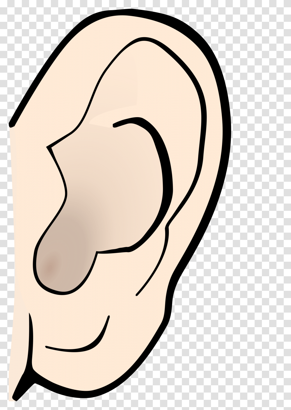 Ears Clip Art, Hand Transparent Png