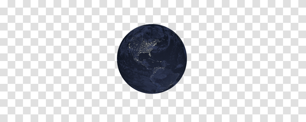 Earth Holiday, Moon, Outer Space, Night Transparent Png