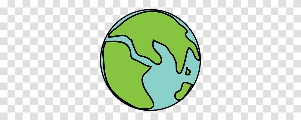 Earth Nature, Sphere, Green, Astronomy Transparent Png