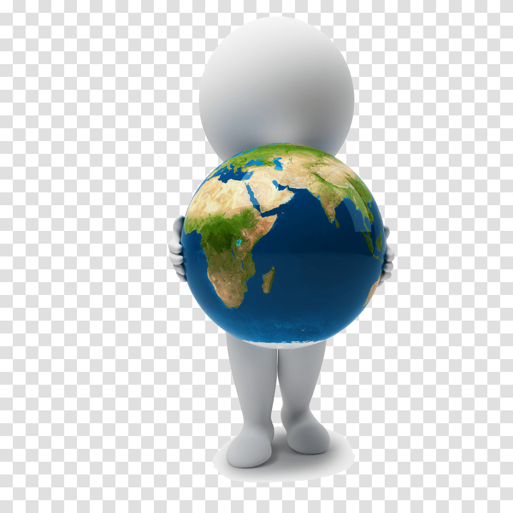 Earth 3d Computer Graphics Stock Illustration Clip 3d Small People Background, Outer Space, Astronomy, Universe, Planet Transparent Png
