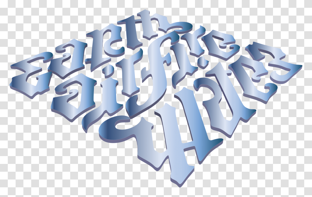 Earth Air Fire Water Ambigram No Background Clip Arts Portable Network Graphics, Calligraphy, Handwriting, Word Transparent Png