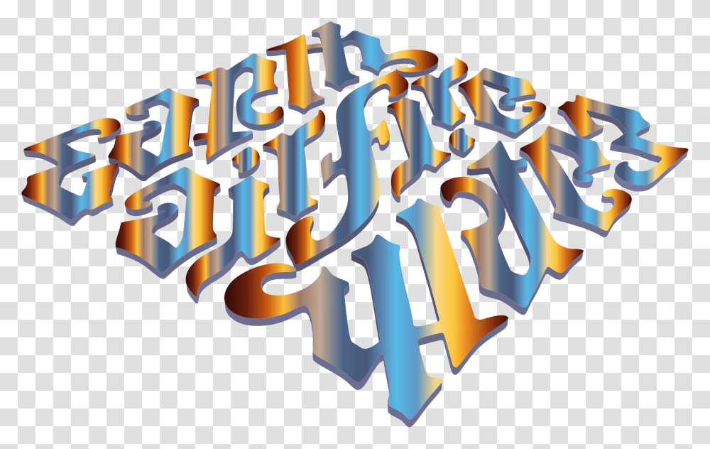 Earth Air Fire Water Ambigram No Background Icons, Calligraphy, Handwriting, Dynamite Transparent Png