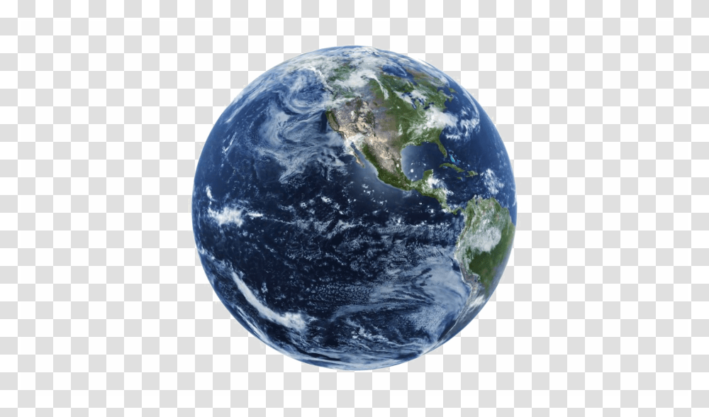 Earth And Ozone Layer, Moon, Outer Space, Night, Astronomy Transparent Png