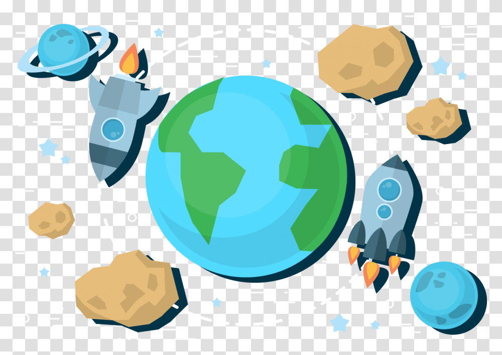 Earth And Space Clip Art Earth From Space Clip Art, Sphere, Astronomy, Outer Space, Universe Transparent Png