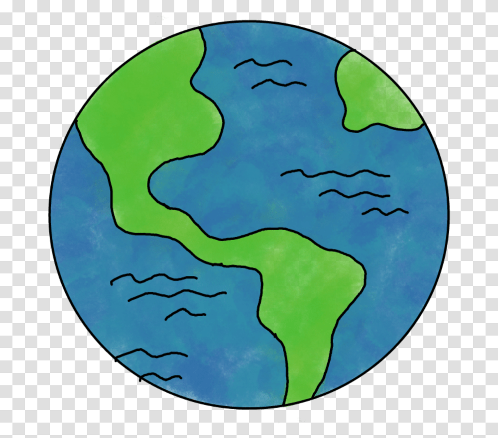 Earth And Space Clipart Nikumaroro Island, Outer Space, Astronomy, Universe, Planet Transparent Png