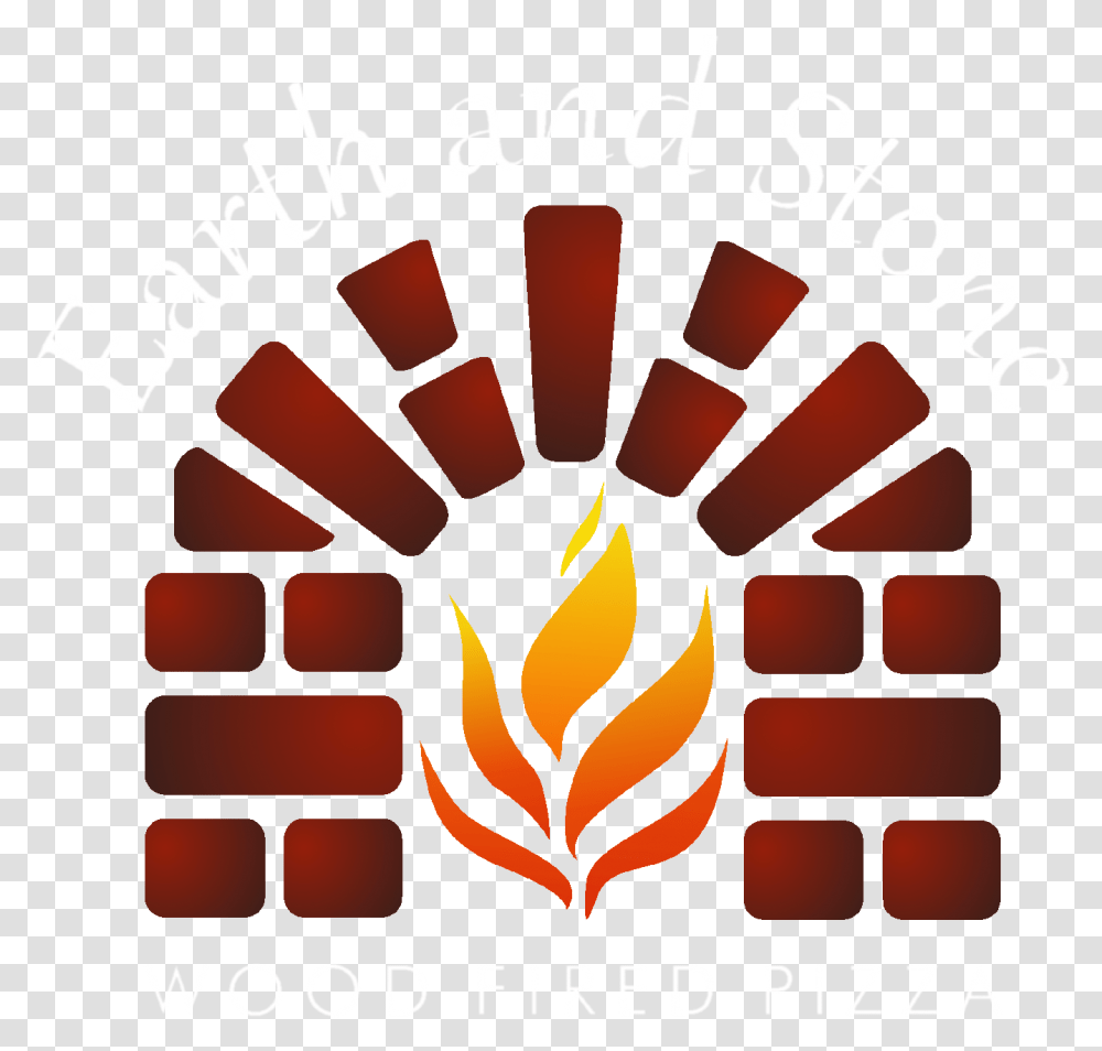Earth And Stone Wood Fired Pizza, Word, Logo Transparent Png