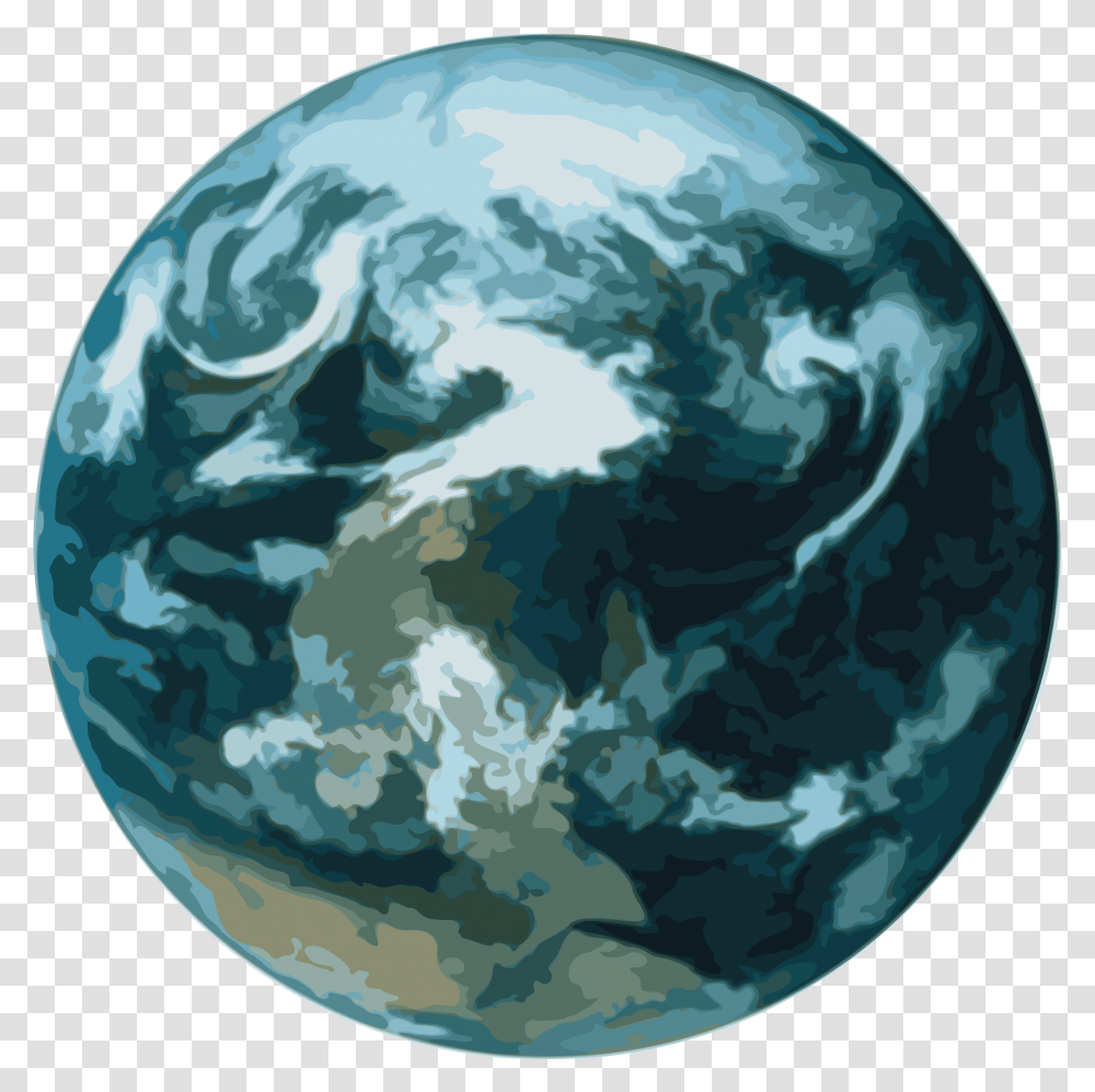 Earth Art, Planet, Outer Space, Astronomy, Universe Transparent Png