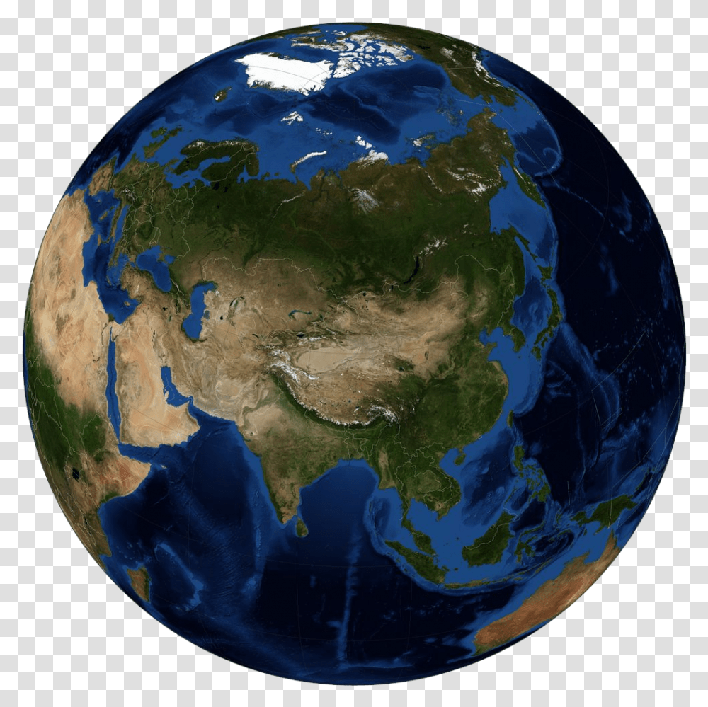 Earth Asia, Painting, Outer Space, Astronomy, Universe Transparent Png