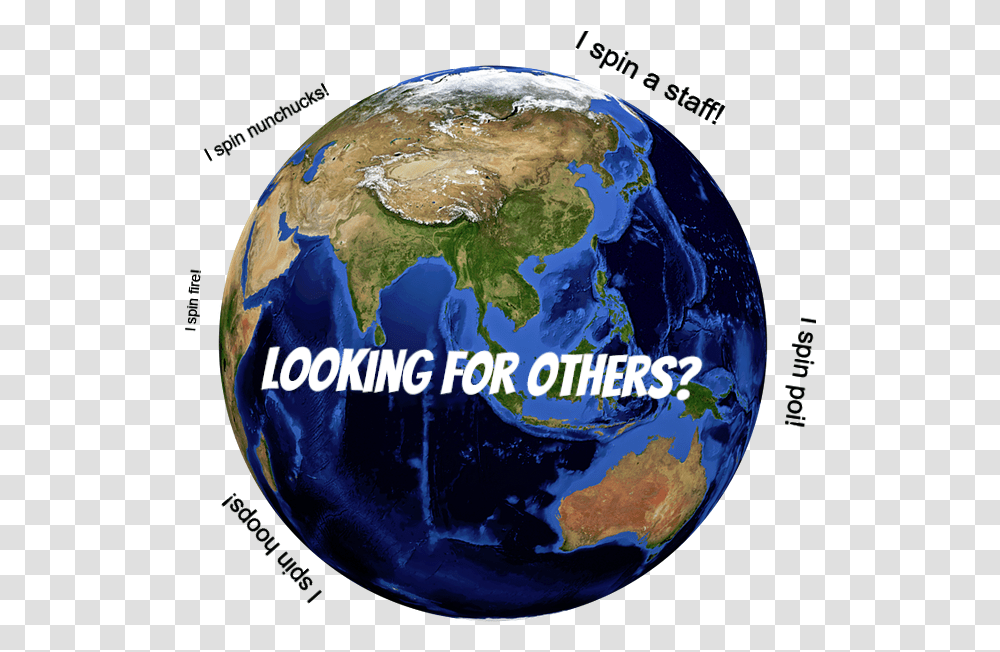 Earth Australia And America, Outer Space, Astronomy, Universe, Planet Transparent Png