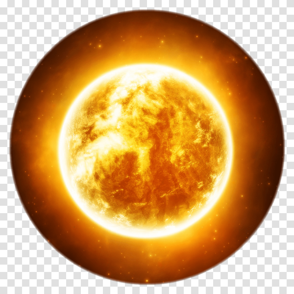 Earth Ball Of Fire, Nature, Sun, Sky, Outdoors Transparent Png