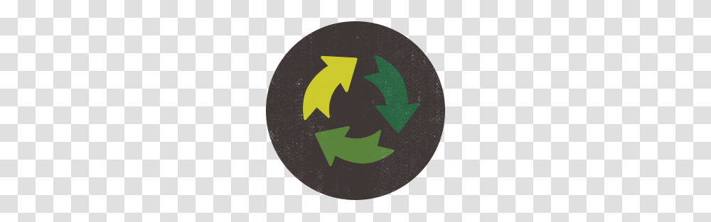 Earth Bucket Urban Composting Solutions, Recycling Symbol Transparent Png