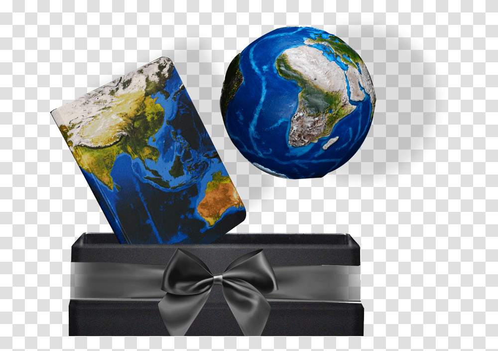 Earth Bundle 120mm Model Of Earth And Planet Earth 2004 Tsunami Map, Outer Space, Astronomy, Universe, Globe Transparent Png