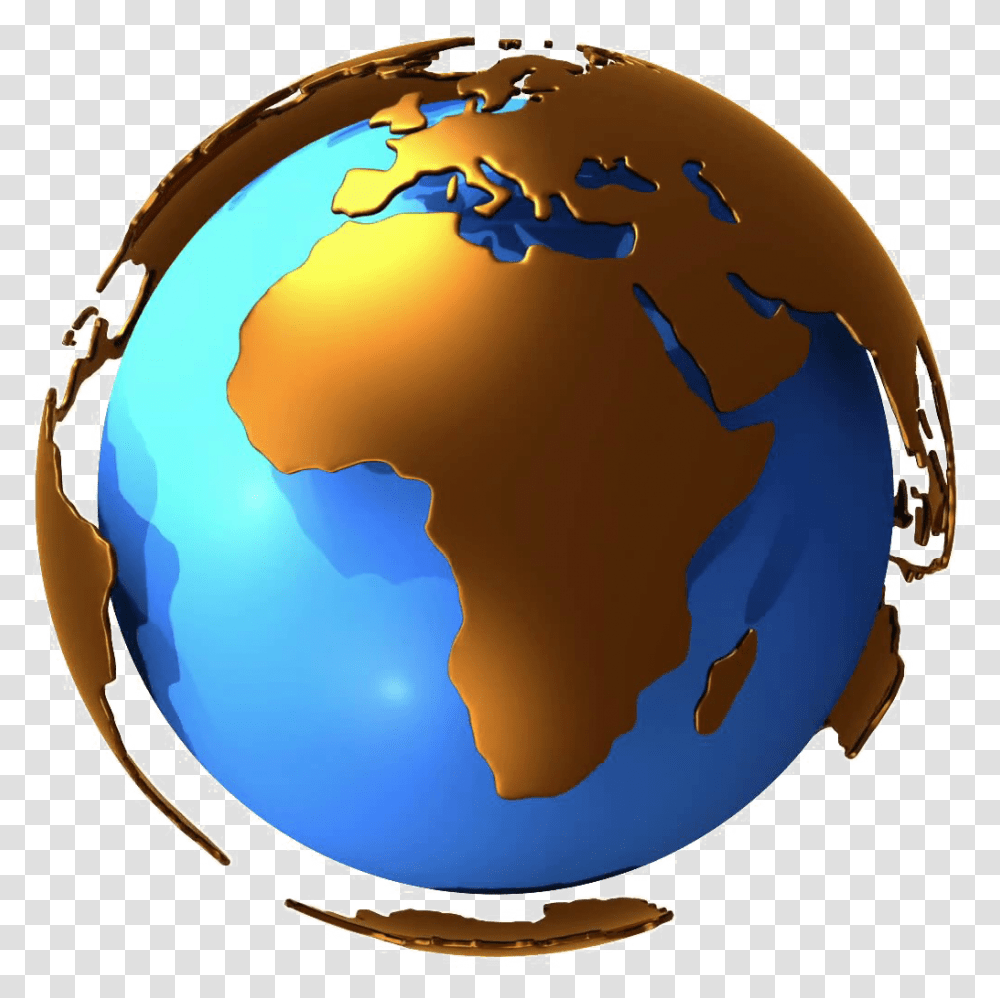 Earth Chroma Key Globe World Earth Globe, Outer Space, Astronomy, Universe, Planet Transparent Png