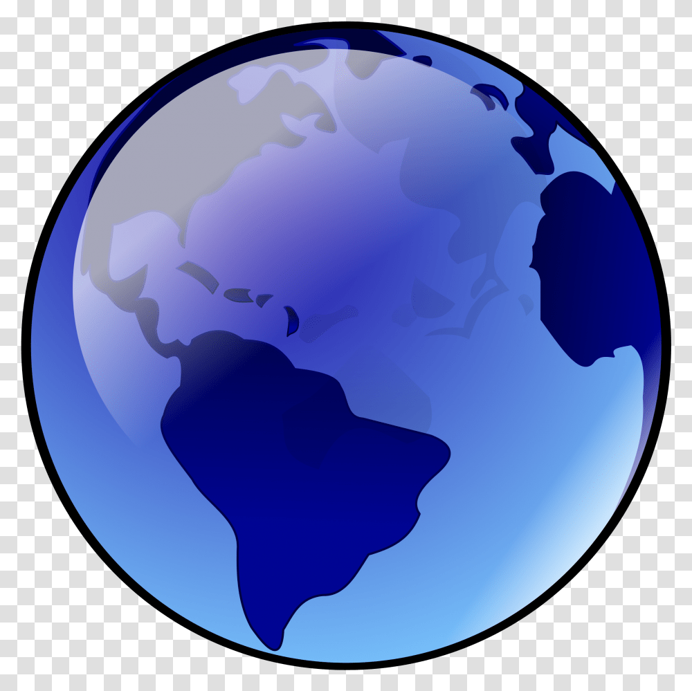 Earth Clipart Blue, Outer Space, Astronomy, Universe, Planet Transparent Png