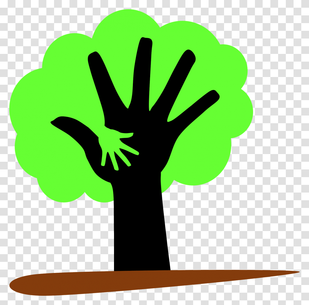 Earth Clipart Deforestation Save Trees Save Earth, Hand, Logo, Trademark Transparent Png