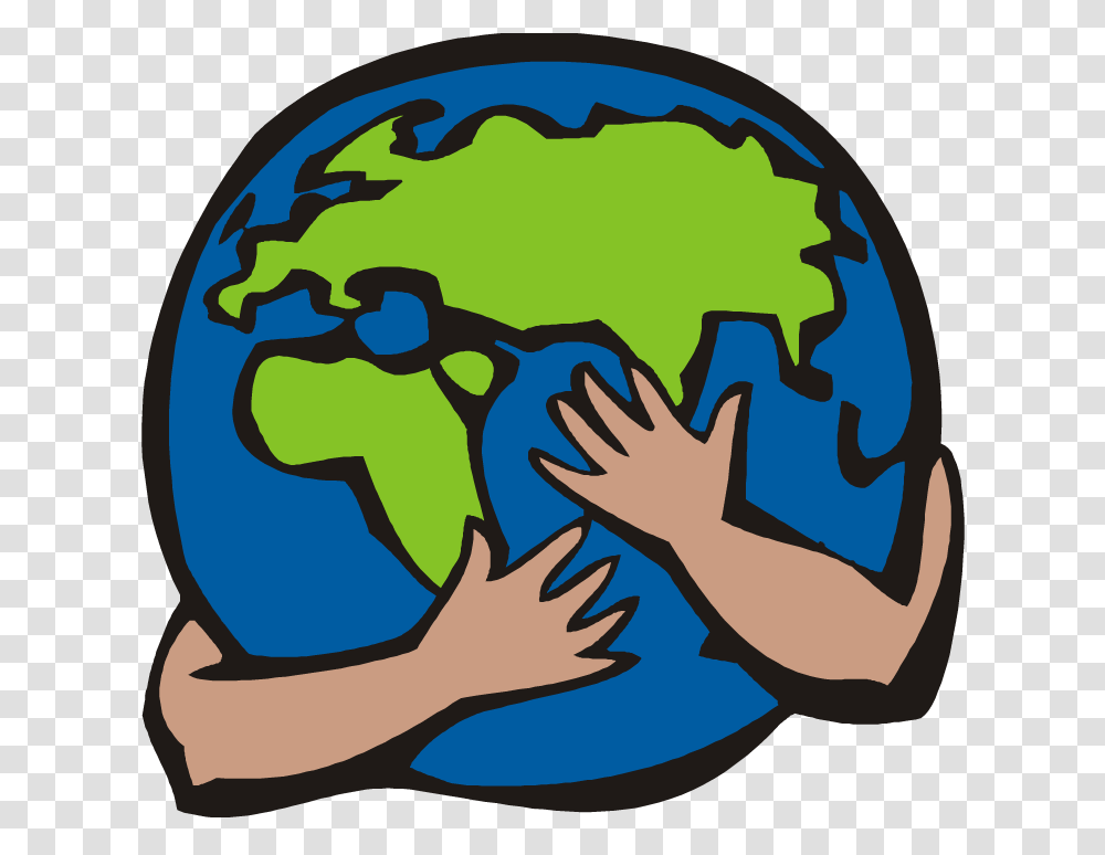 Earth Clipart Hugging Taking Care Of Earth Clipart, Outer Space, Astronomy, Universe, Planet Transparent Png