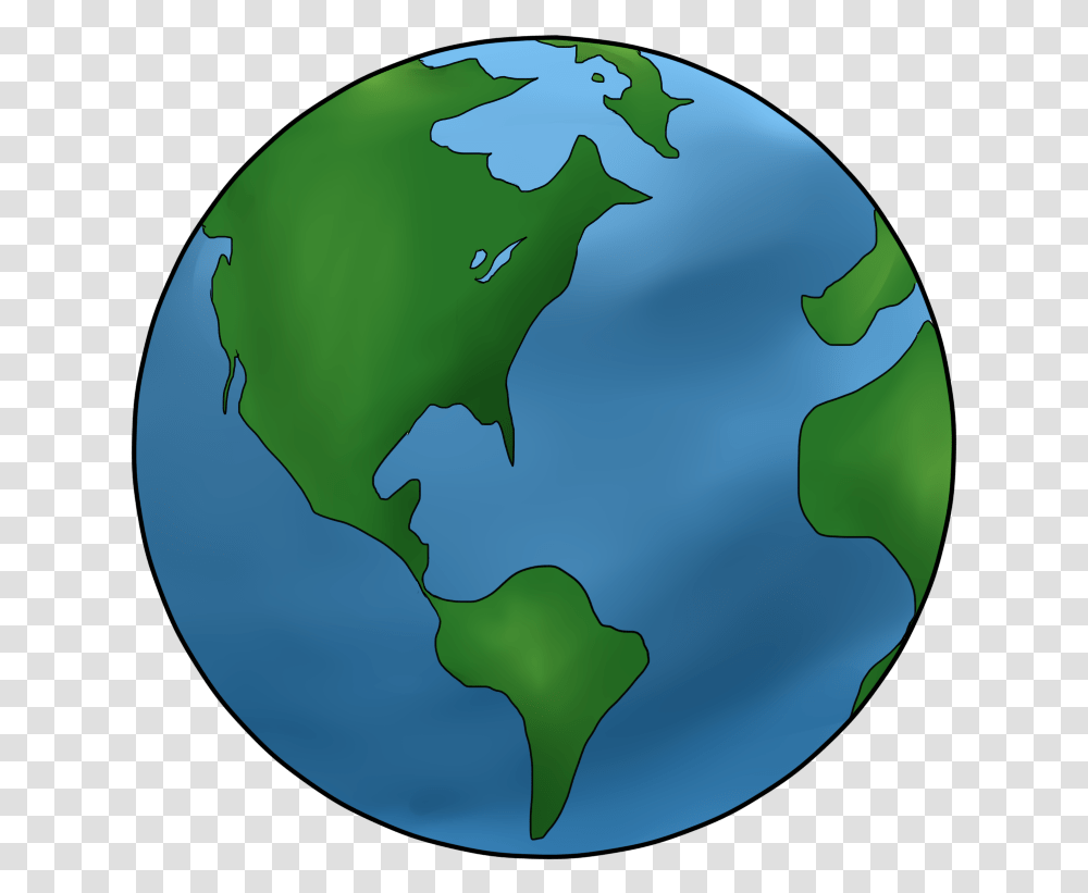 Earth Clipart Planet Earth Cartoon Earth Planet, Outer Space, Astronomy, Universe, Globe Transparent Png
