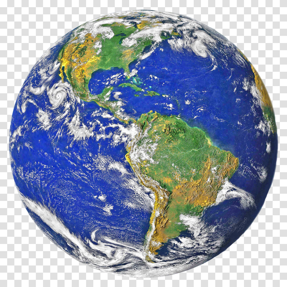 Earth Clipart Real Planet Earth, Moon, Outer Space, Night, Astronomy Transparent Png