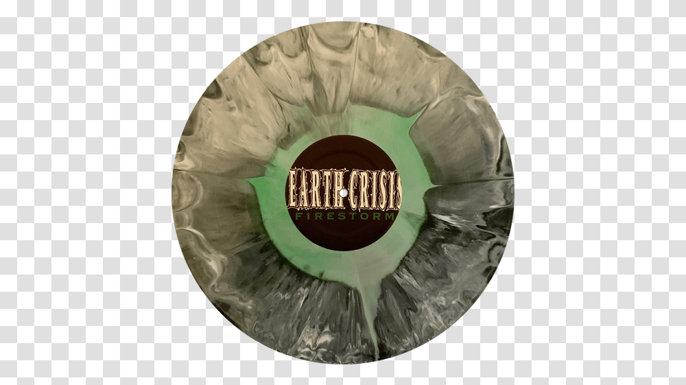 Earth Crisis Circle, Crystal, Plastic Wrap, Text, Mineral Transparent Png