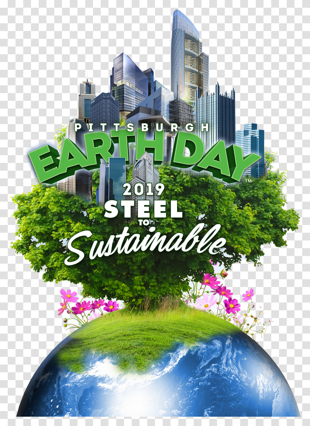 Earth Day 2019 Pittsburgh Transparent Png