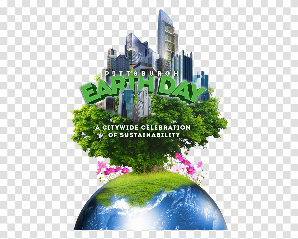 Earth Day 2019 Pittsburgh, Urban, City, Building, High Rise Transparent Png