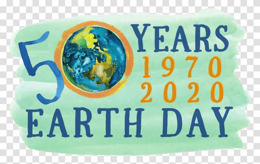 Earth Day 2020 Label, Word, Text, Outer Space, Astronomy Transparent Png