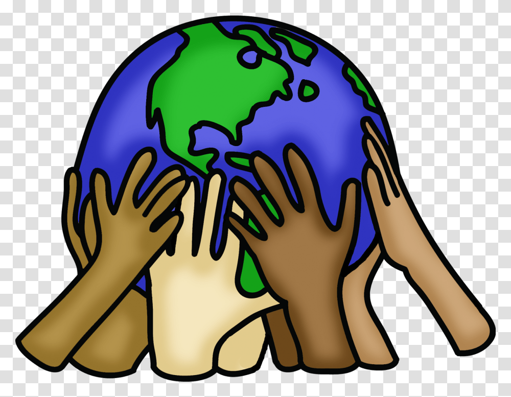 Earth Day Amp April Earth Day Clipart, Hand, Outer Space, Astronomy, Universe Transparent Png