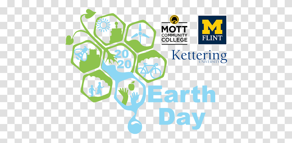 Earth Day Celebration Logo, Symbol, Number, Text, Recycling Symbol Transparent Png