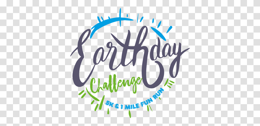 Earth Day Challenge Calligraphy, Text, Handwriting, Alphabet, White Board Transparent Png