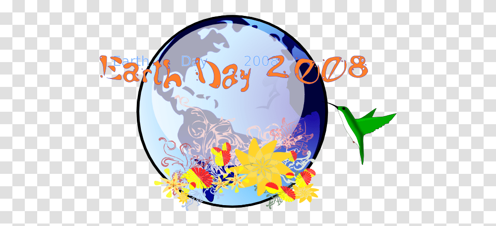 Earth Day Clip Art, Floral Design, Pattern Transparent Png