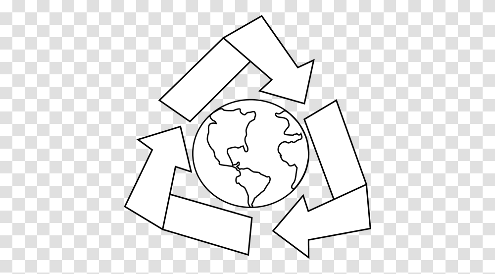 Earth Day Clip Art, Recycling Symbol, Number Transparent Png