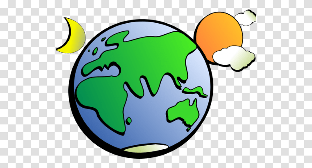 Earth Day Clipart Bumi Earth Sun And Moon Clipart, Outer Space, Astronomy, Universe, Planet Transparent Png