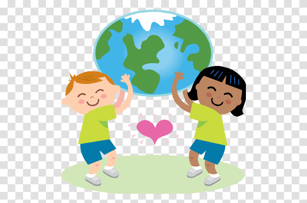 Earth Day Clipart Early Childhood Education Free Clip Art Love Our Earth Cartoon, Person, Human, People, Jigsaw Puzzle Transparent Png